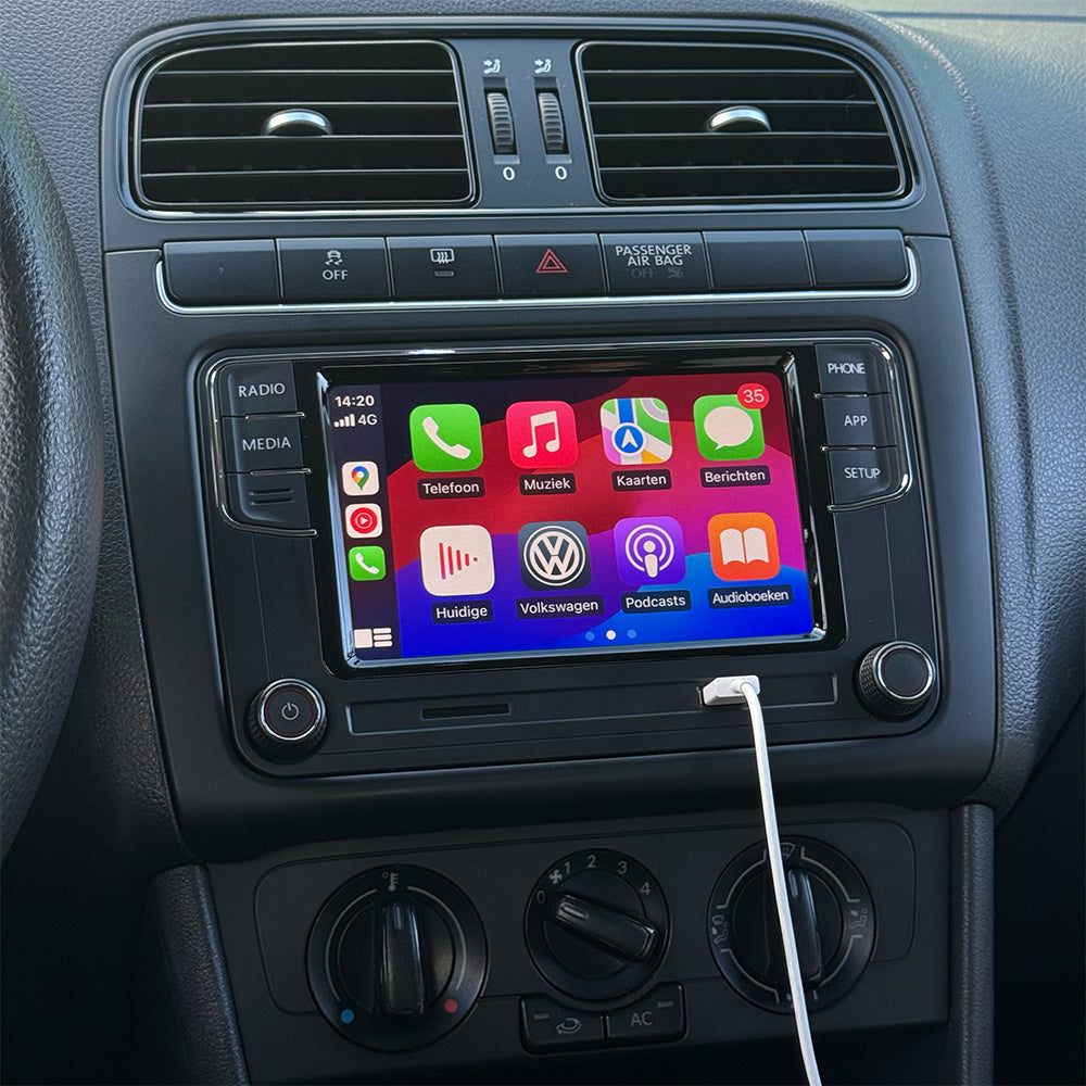 RCD330 Plus Autoradio Volkswagen Apple CarPlay