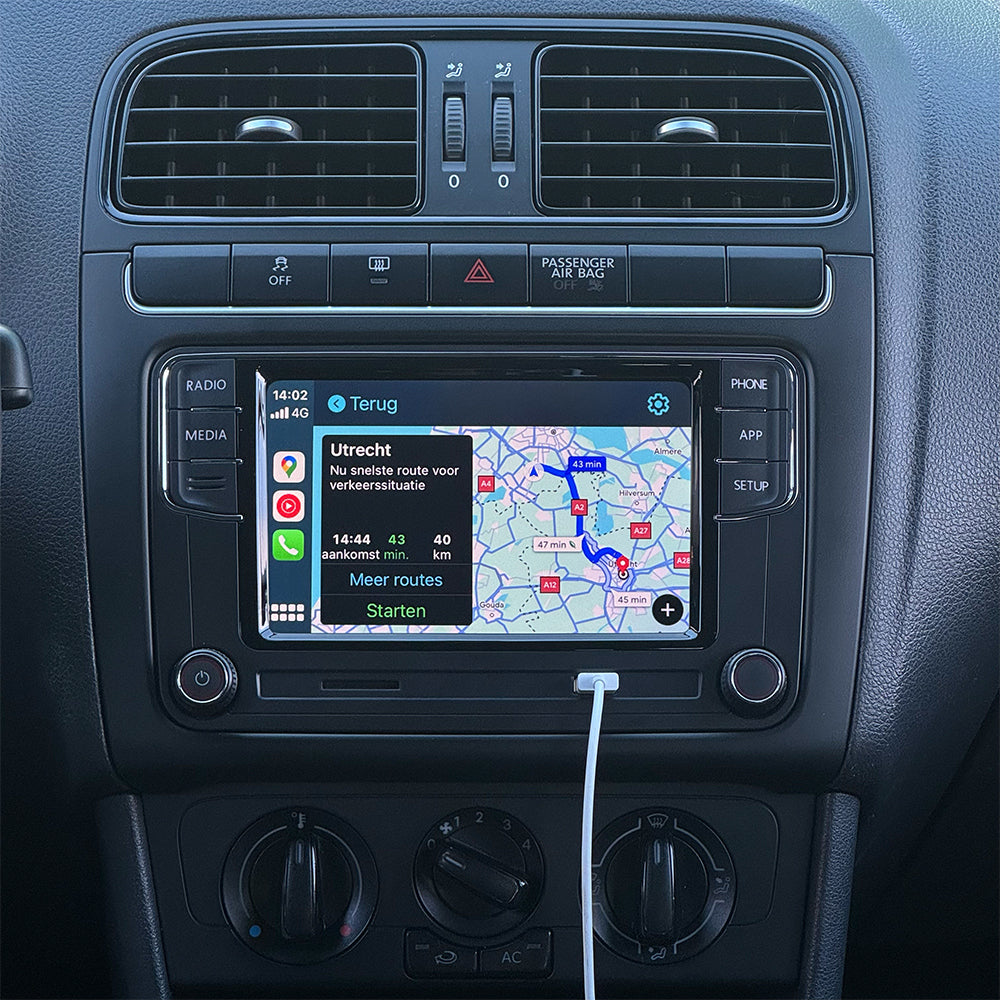 RCD330 Plus Autoradio Volkswagen Apple CarPlay