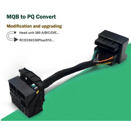 Omvormer MQB naar PQ adapter
