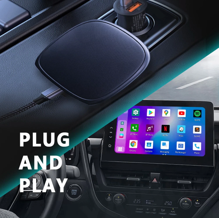 AI CarPlay Box