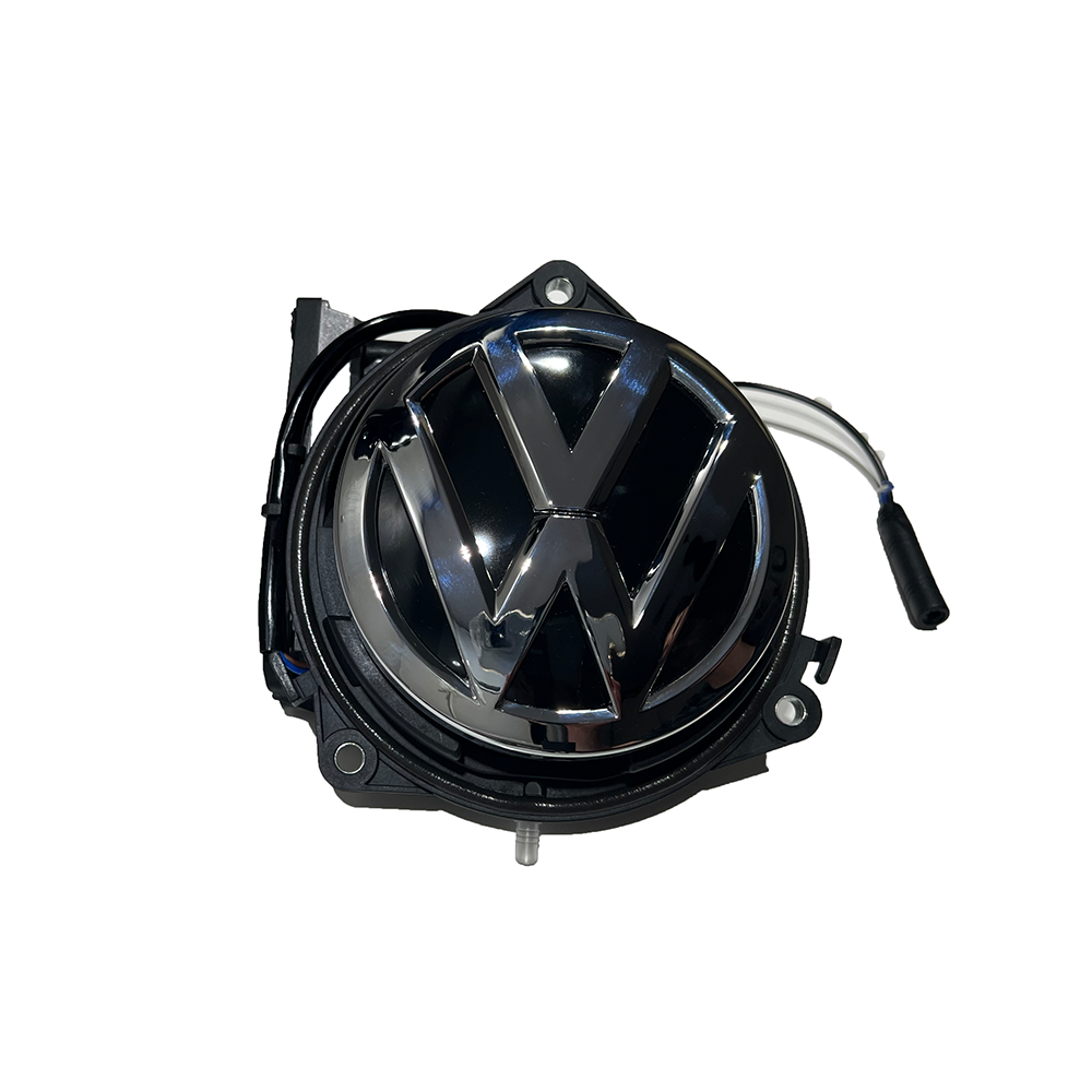 Volkswagen logo embleem/ flip camera